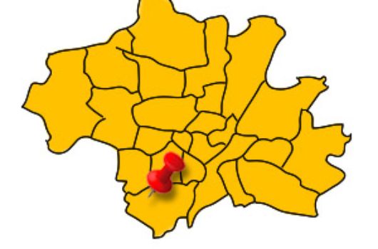 Lage Christel-Küpper-Platz