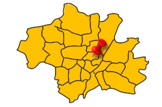 Karl-Stützel-Platz - Lage