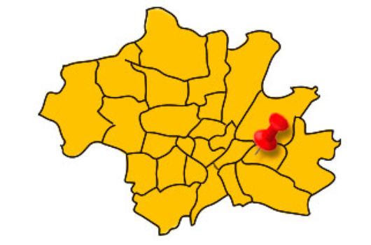 Speicherstraße: Lage