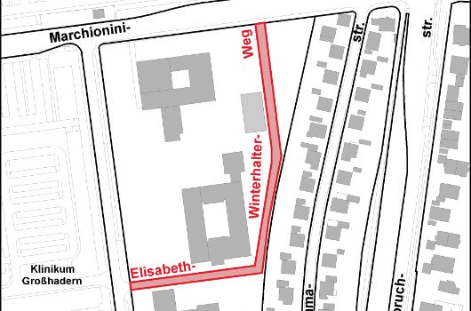 Elisabeth-Winterhalter-Weg Verlauf