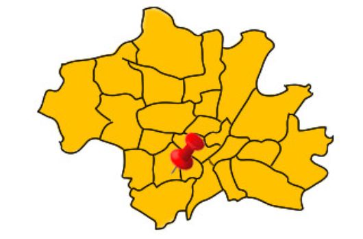 Heckenstallertunnel Lage