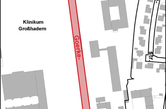 Heinz-Goerke-Straße Verlauf
