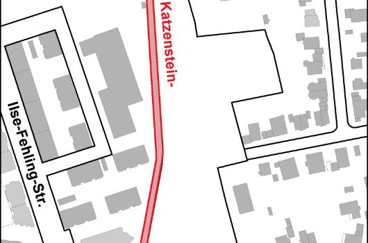 Katzensteinweg - Verlauf