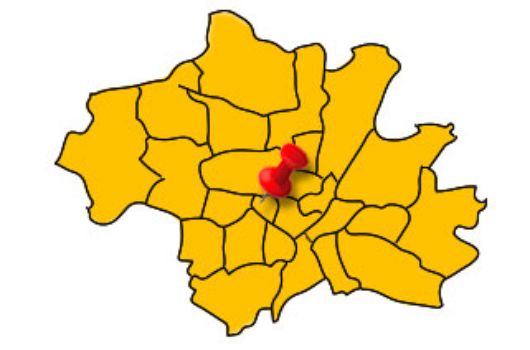 Josef-Thurner-Platz Lage