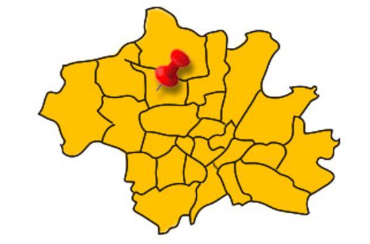 Alma-Siedhoff-Buscher-Weg Lage