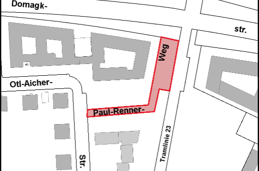 Paul-Renner-Weg Verlauf
