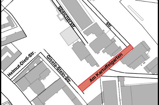 Verlauf Am Kartoffelgarten