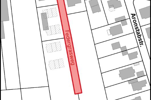 Federgrasweg Verlauf