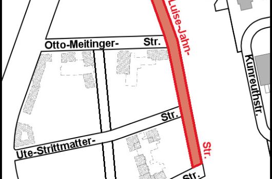 Marie-Luise-Jahn-Straße Verlauf