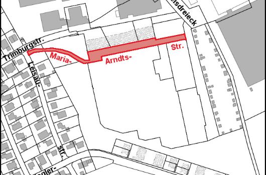 Verlauf Maria-Arndts-Straße