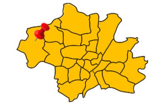 Lage Korbmacher- und Leinweberweg