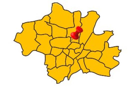 Lage Kreativquartier