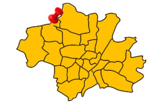 Lage Am Allacher Bahndamm