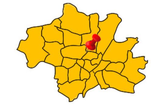 Lage Freddie-Mercury-Straße