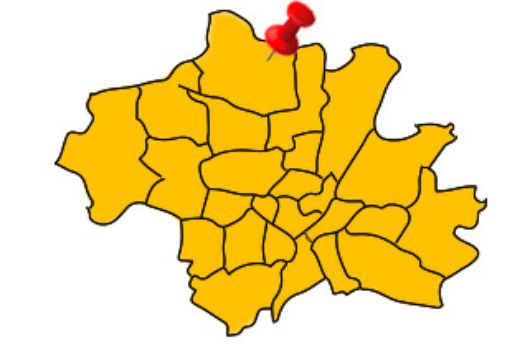 Lilli-Kurowski-Straße Lage