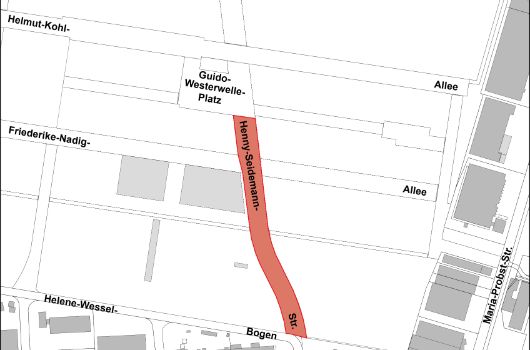 Henny-Seidemann-Straße Verlauf