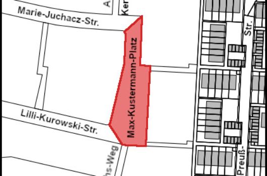 Max-Kustermann-Platz Verlauf
