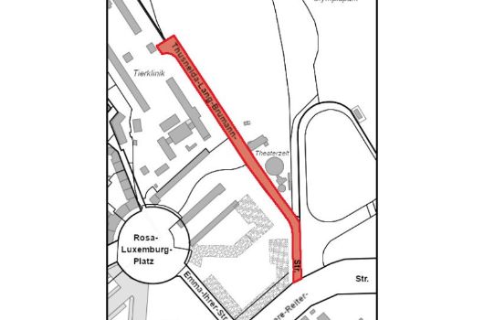 Thusnelda-Lang-Brumann-Straße-Verlauf