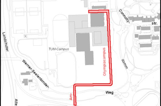 Verlauf Am Olympiacampus