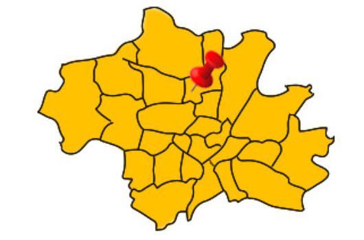 Lage Am Olympiacampus