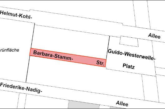 Verlauf Barbara-Stamm-Straße