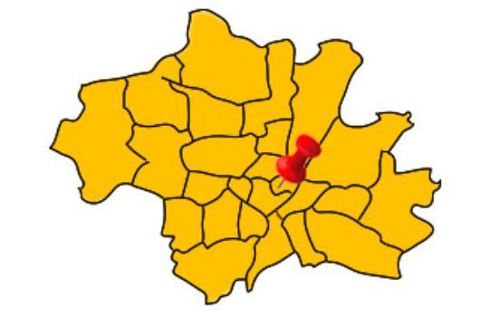 Lage Fritz-Neuland-Straße