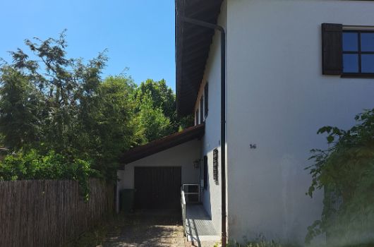 Ludwig-Ganghofer36 - Einfahrt