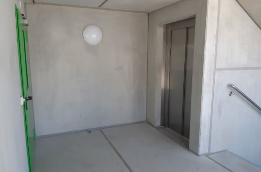 Aufzug - Schertlinstraße 12