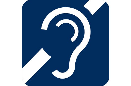 Piktogramm: Hörgeschaedigte