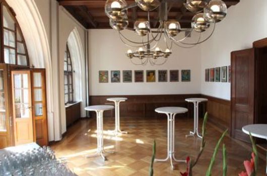 Cateringsaal im Rathaus