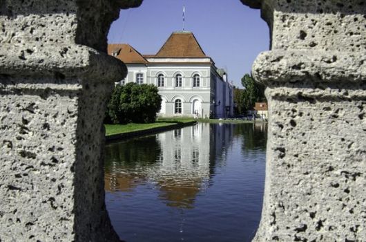 Blick auf den Johannissaal im ersten Stock