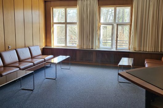 Empfangsbereich Mandlstraße