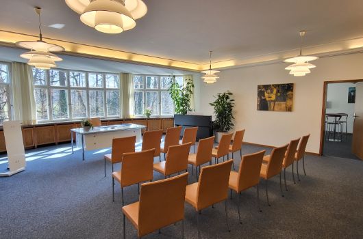 Trausaal Mandlstraße aus Gästesicht