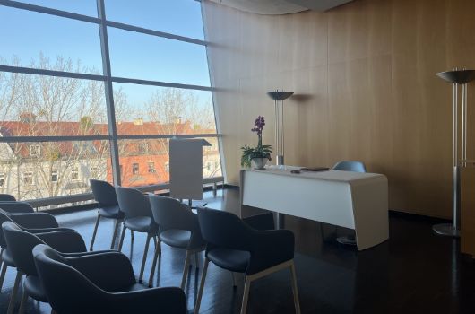 Trausaal 1 im Standesamt Ruppertstraße 11