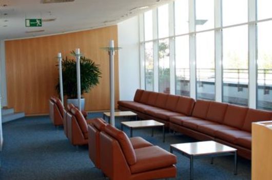 Aufenthaltsbereich im Kreisverwaltungsreferat