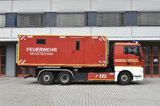 Abrollbehälter Messtechnik