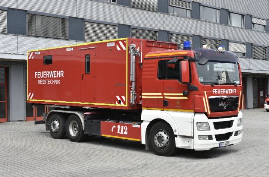 Abrollbehälter Messtechnik