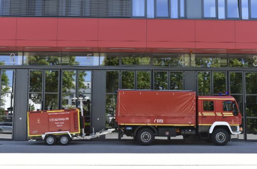 Lichtmastanhänger FwA Lima 40 kVA 