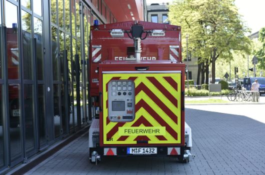 Lichtmastanhänger FwA Lima 40 kVA 