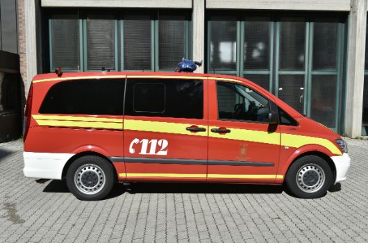 Einsatzleitwagen für den Direktions- und Inspektionsdienst