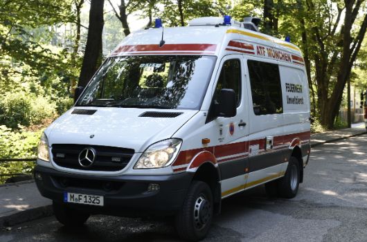 Umweltdienst mit ELW ATF