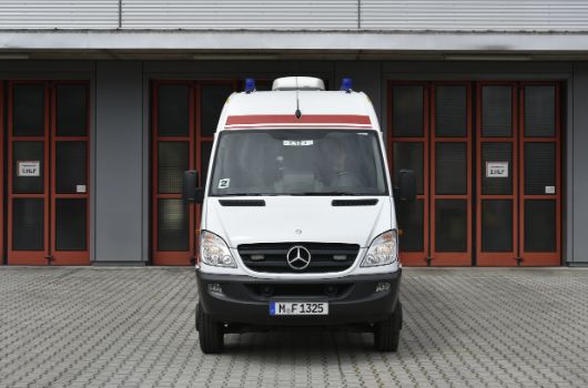 Umweltdienst mit ELW ATF