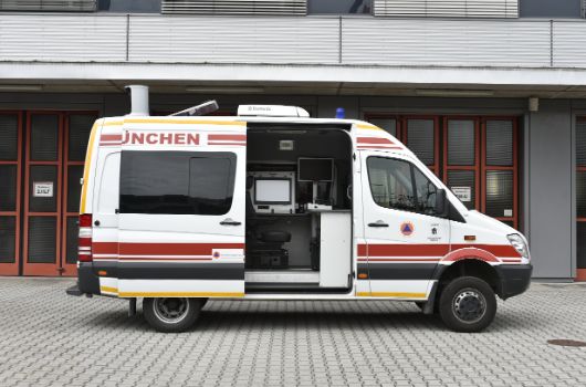 Umweltdienst mit ELW ATF