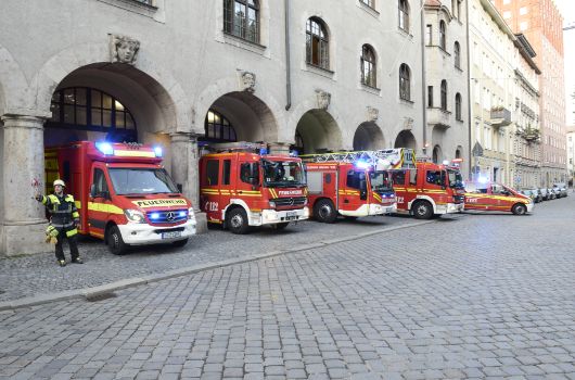 Münchner Löschzug