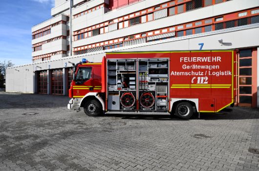 Gerätewagen Atemschutz-Logistik