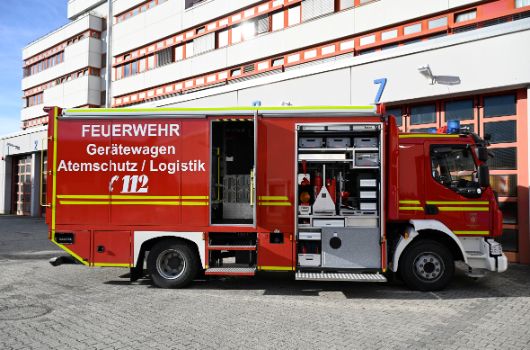 Gerätewagen Atemschutz-Logistik