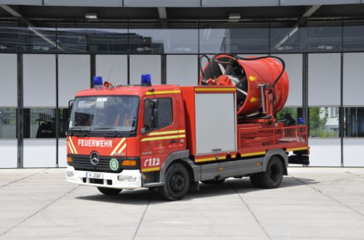 Gerätewagen Großlüfter