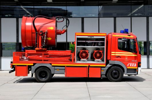 Gerätewagen Großlüfter