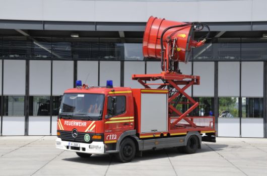 Gerätewagen Großlüfter