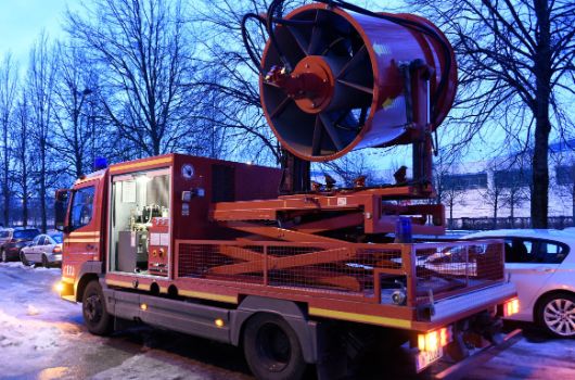 Gerätewagen Großlüfter